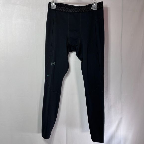 U/A Under Armour Rush‎ 2.0 Mens Compression Running Tights Size L - Picture 3 of 10